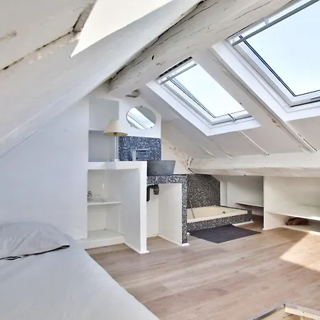 Studio Chatelet Lescot Paris Exterior photo
